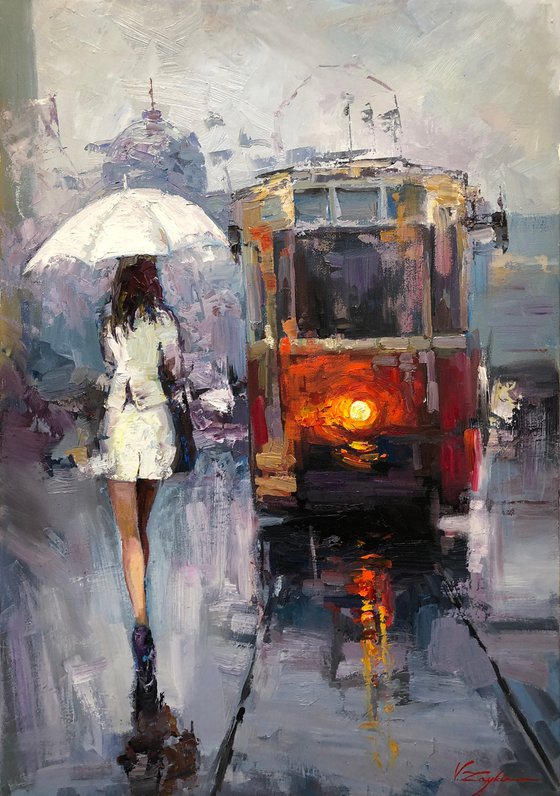 Rain in Rome.
