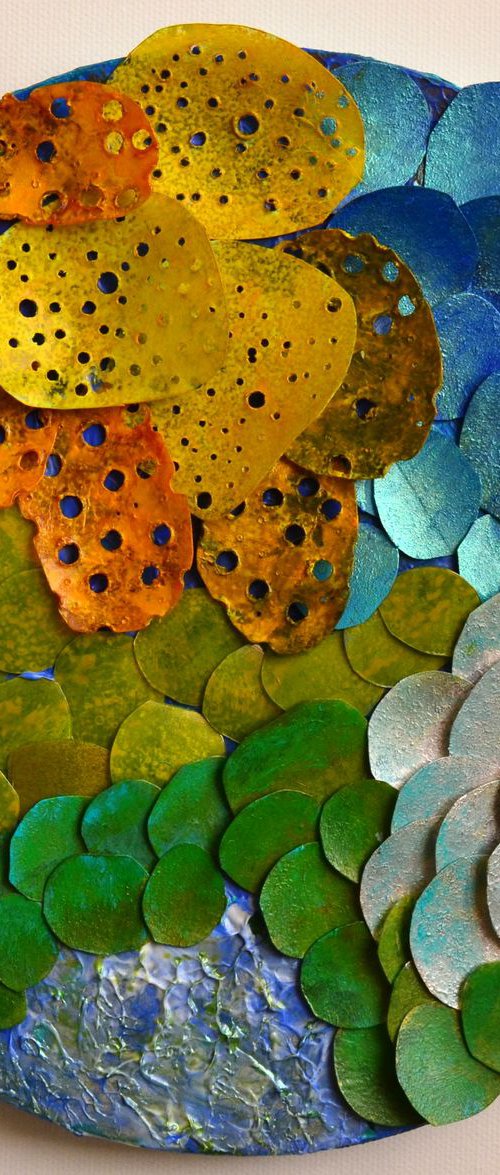 Tropical reef by Swapna Namboodiri
