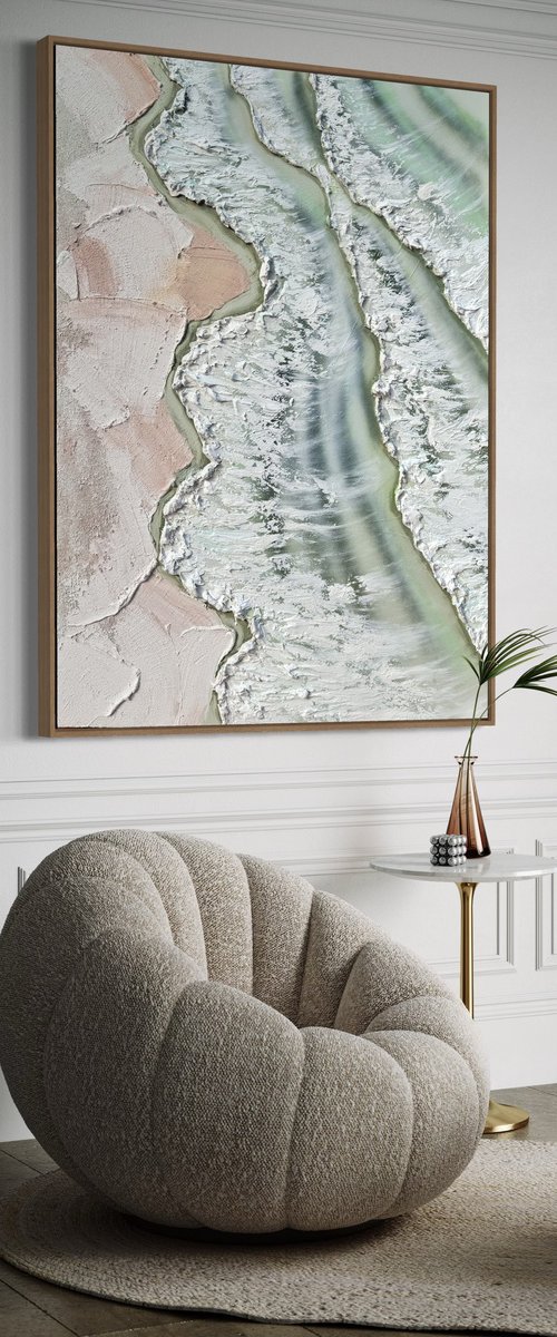 Whitsundays Green Tide FLASHSALE by Marie Antuanelle