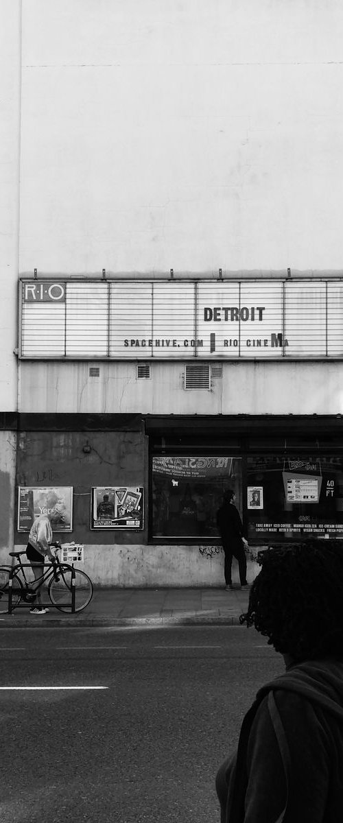 Detroit, 14x14 Inches, C-Type, Unframed by Amadeus Long