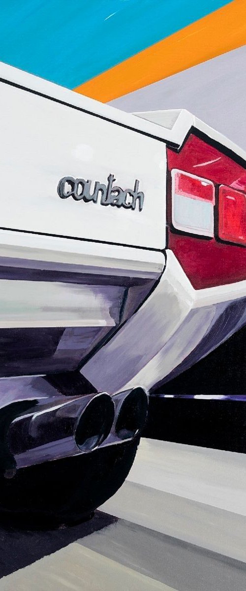 Countach! by Martin Allen