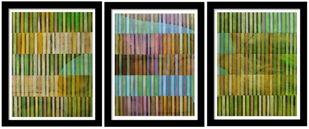 Study Of The Day - Monday 2 By Francisco Santos, 35 X 14, Artwork For Sale On Artfinder