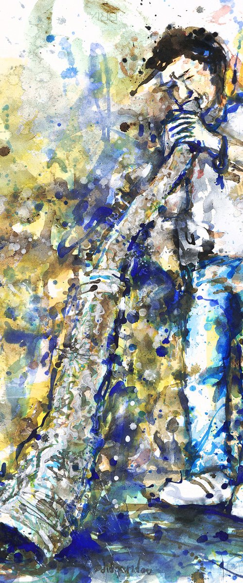 Didgeridoo by Gordon T.