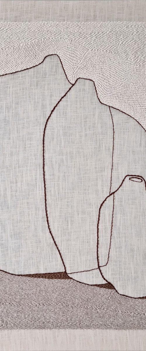 Vase Composition XIII’22 by Milena Paladino