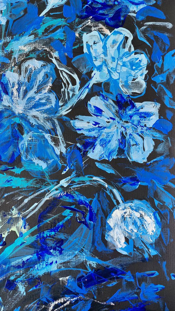 Garden in Blue 5
