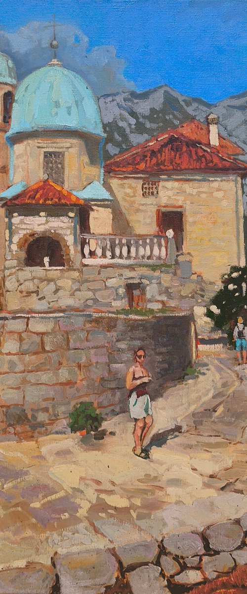 Our Lady of the Rocks, Perast by Alexander Shandor