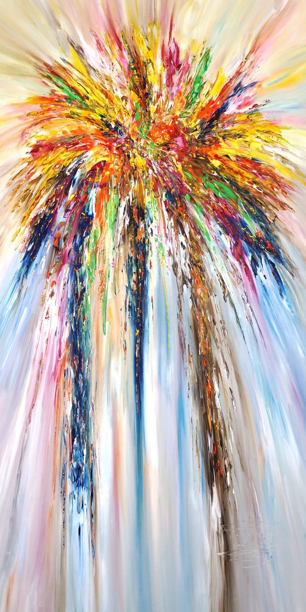 Celebration E 2 By Peter Nottrott, 39 X 79, Artwork For Sale On Artfinder