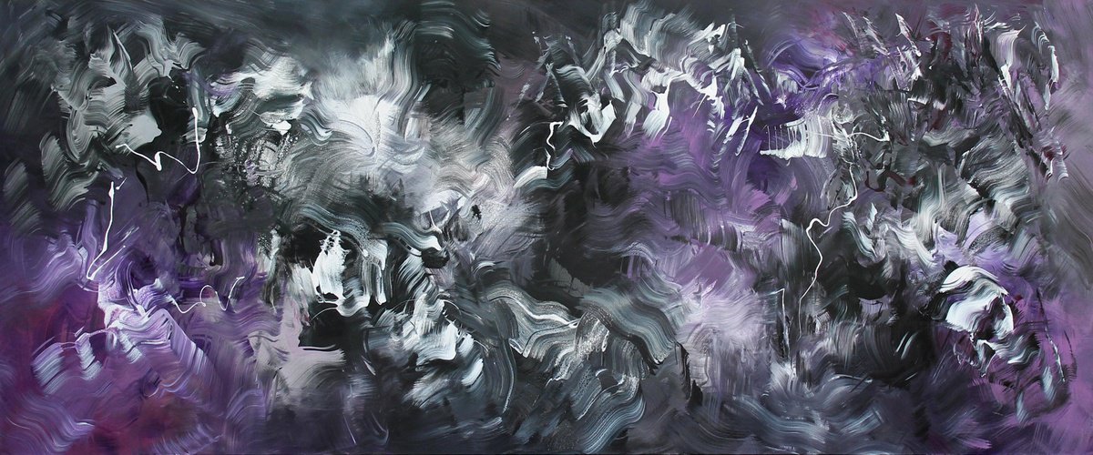 Beautiful Dream By Paresh Nrshinga Frsa, 72 X 30, Artwork For Sale On Artfinder