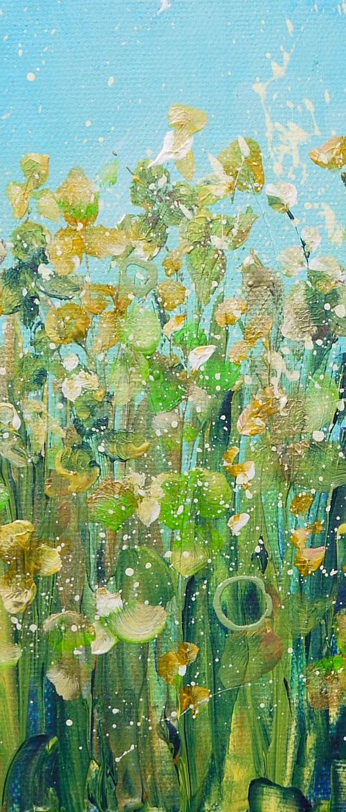 Juicy lime meadow by Emma Sian Pritchard