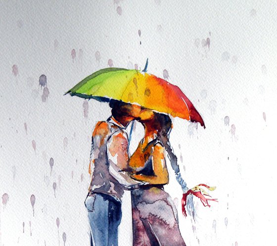 The kiss