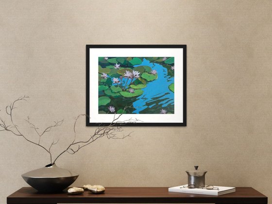 Lotus flowers