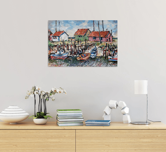 Oyster Houses of La Tremblade