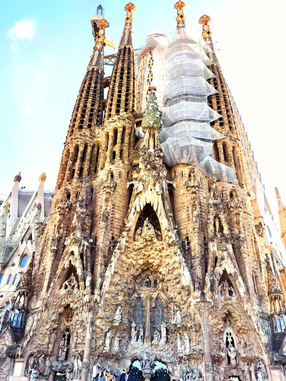 Sagrada Familia Barcelona