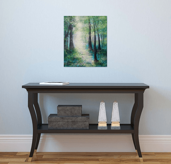 Tall Trees In Spring