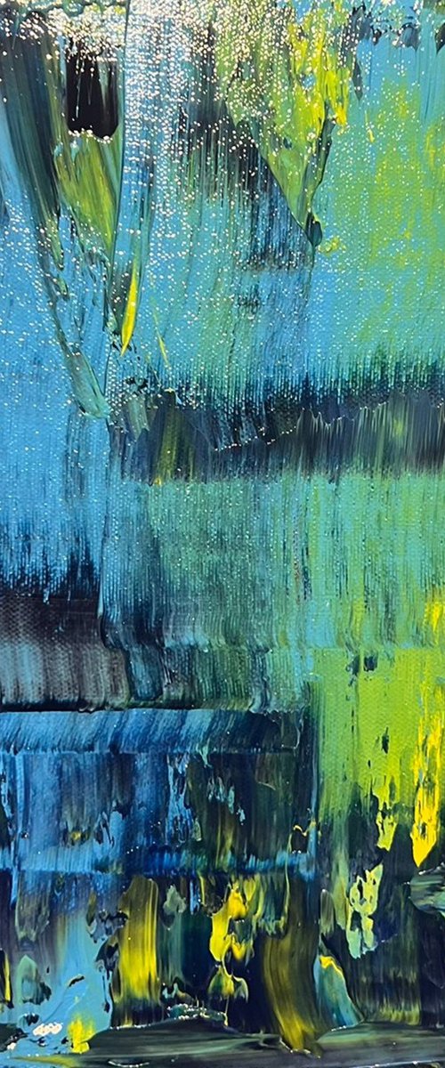 Shades Of Blue by Shabs  Beigh