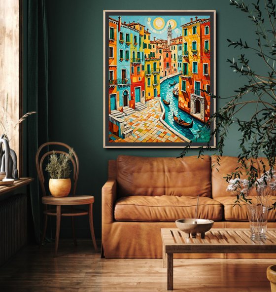 Venetian canal