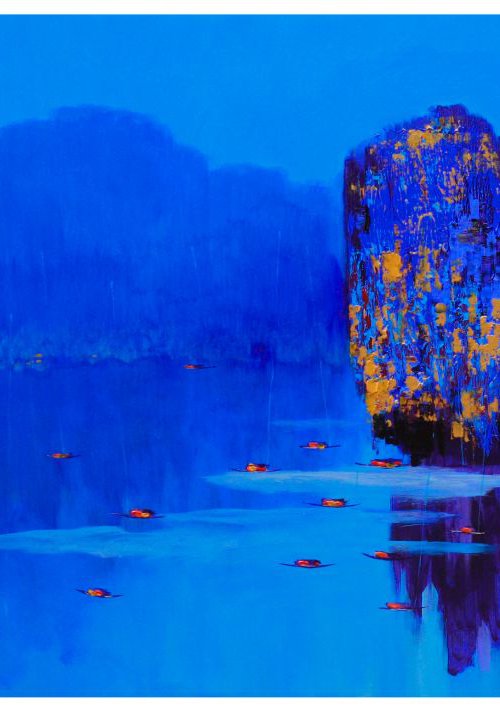 Night on Halong Bay by The Khanh Bui