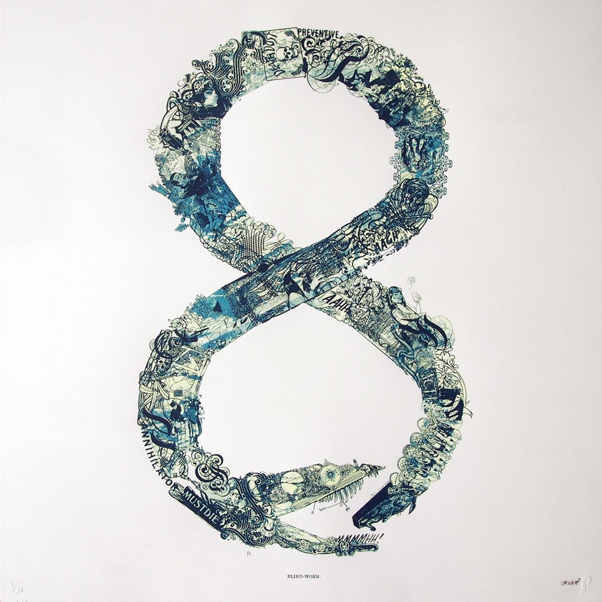 THE SNAKE OF EIGHTS Ming Dynasty variant by Crump