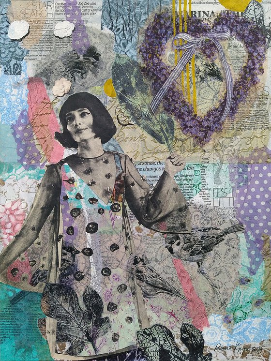 Lady of the Sparrows