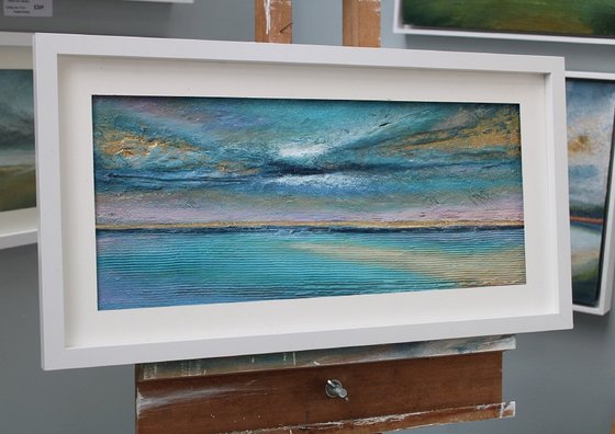 Blue Breeze - Sennen Cove - Cornwall - Framed