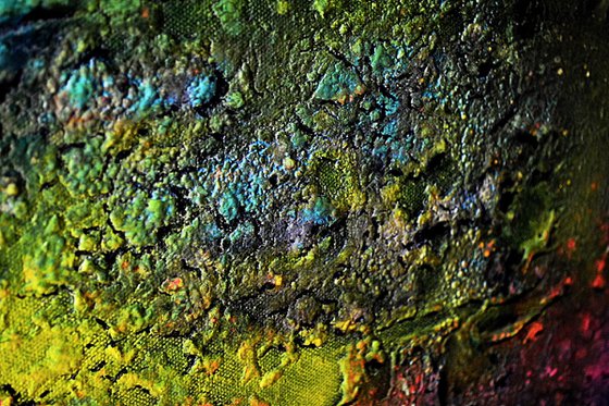 MIDNIGHT BATH IN THE BAHAMAS.