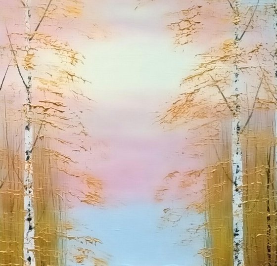 Stillness in Golden Light