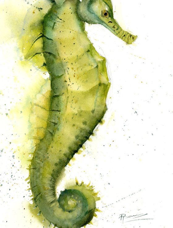 Ocean Creatures - Triptych