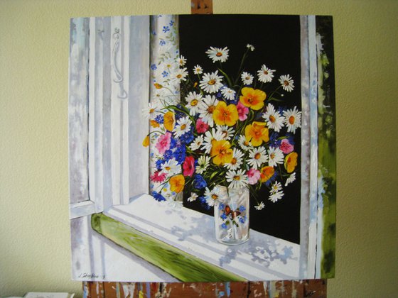 Wildflowers Painting Flowers