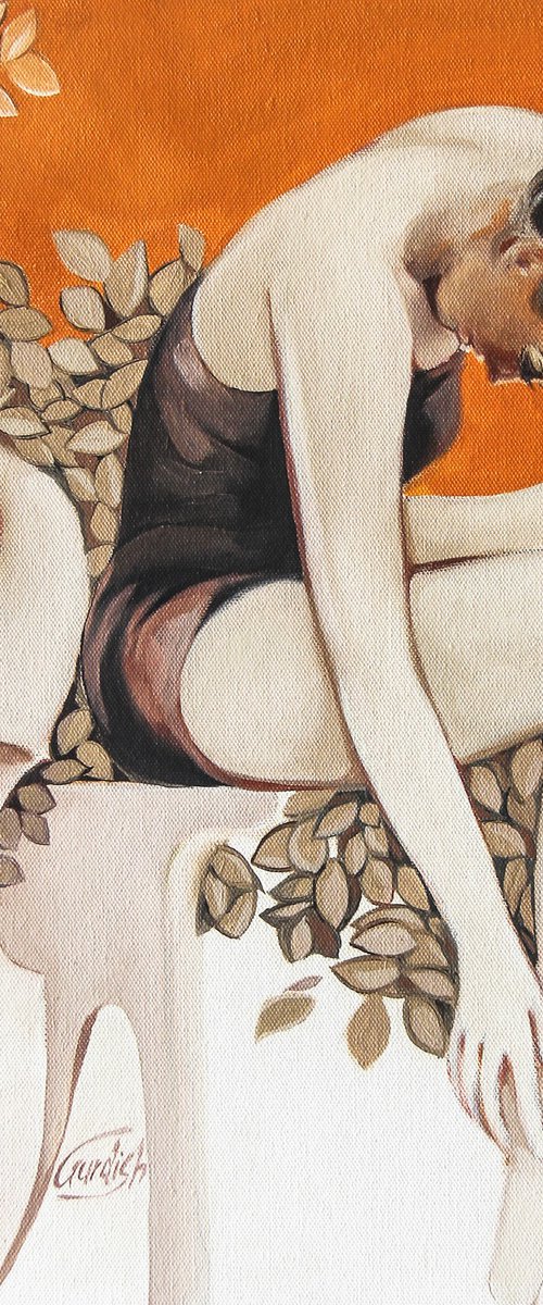 A Violent Prayer by ARTIST GURDISH PANNU