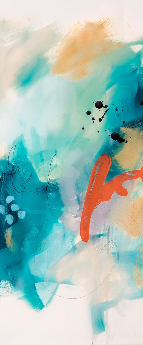 La douceur de tes caresses by Chantal Proulx