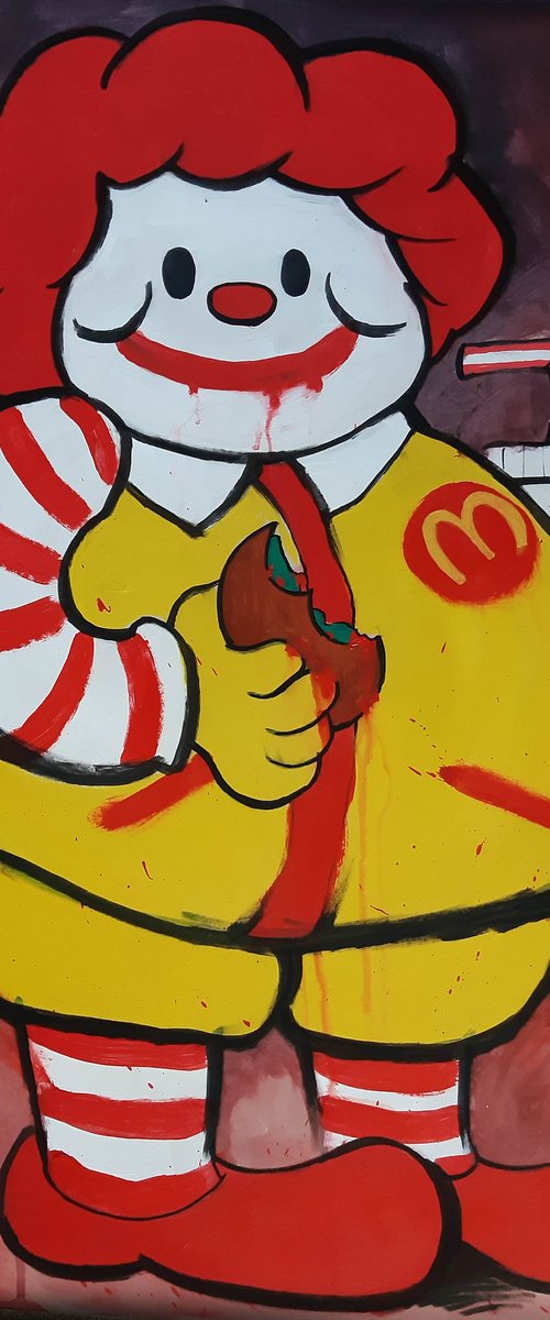Fat Ronald by Ross Hendrick