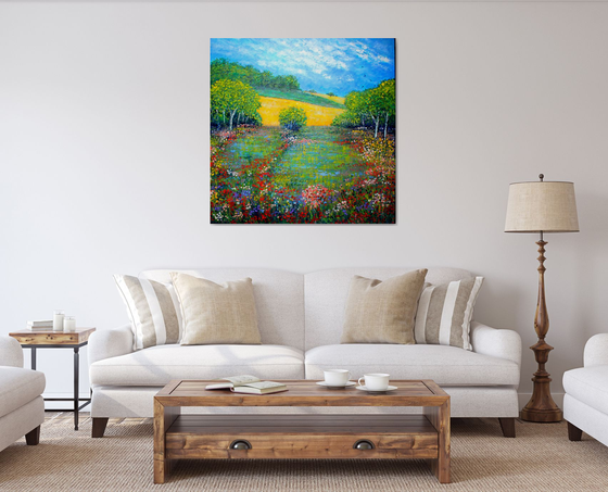 Hampshire Summer Fields V