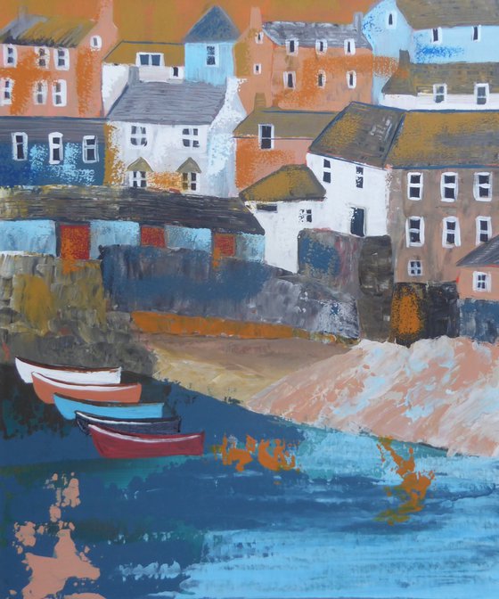 Port Isaac Colours