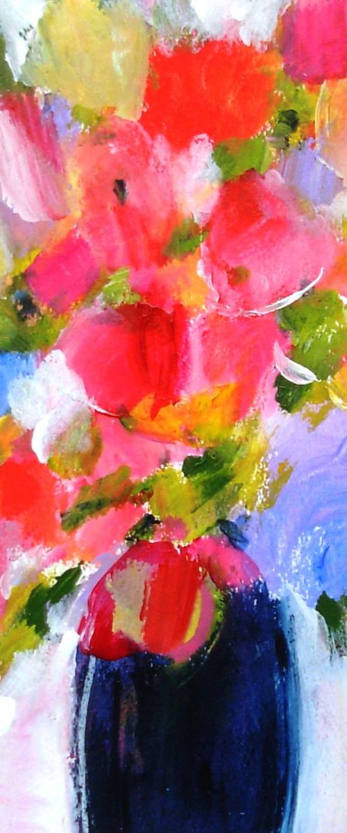 Summer Floral by Jan Rippingham