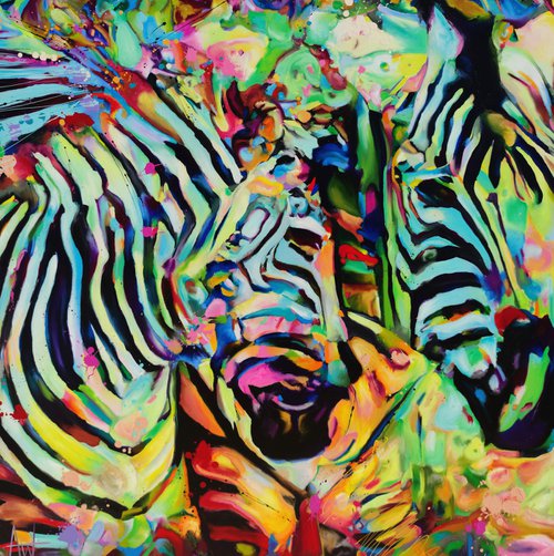 Wild Stripes by Angie Wright