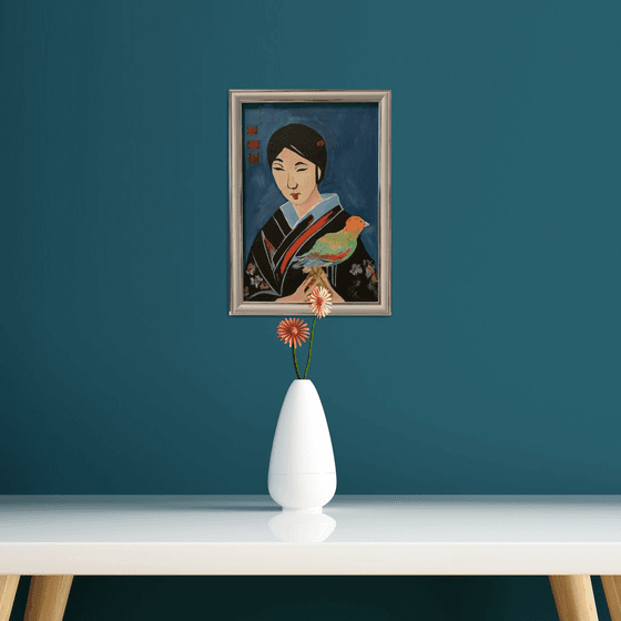 Japanese beauty. Geisha. #4