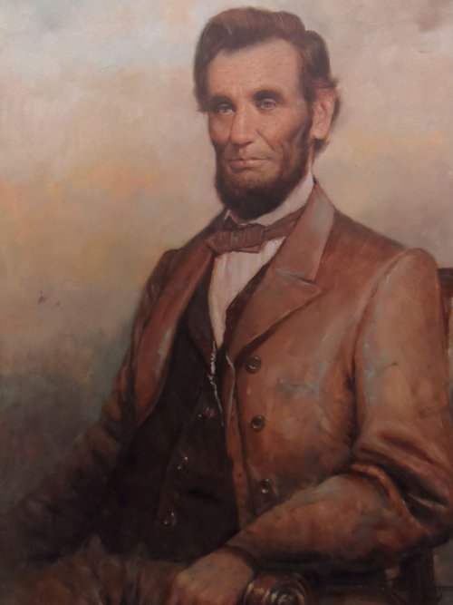 ABRAHAM LIMCOLN...16 th president of USA by David Jang
