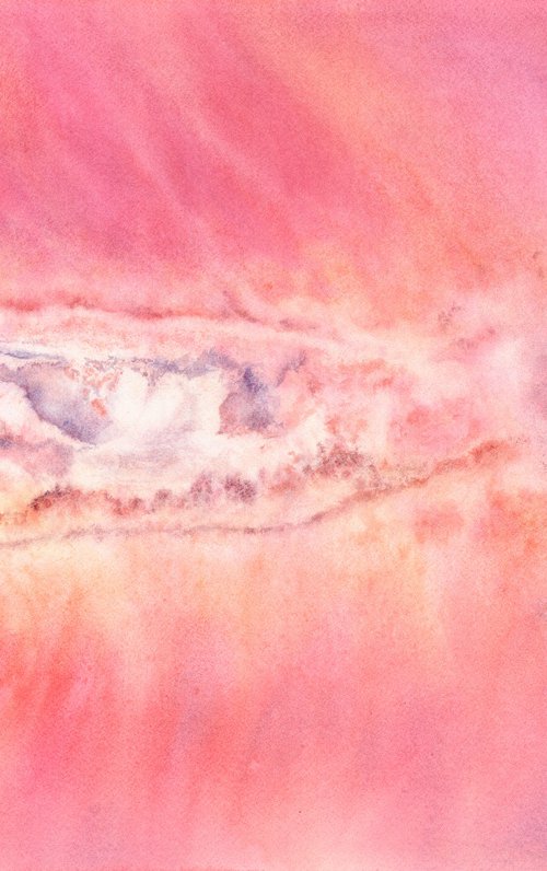 Pink lakes of Ukraine by Kateryna Nazarenko