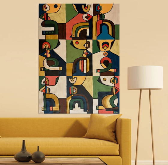 Dialogue Between Dancers