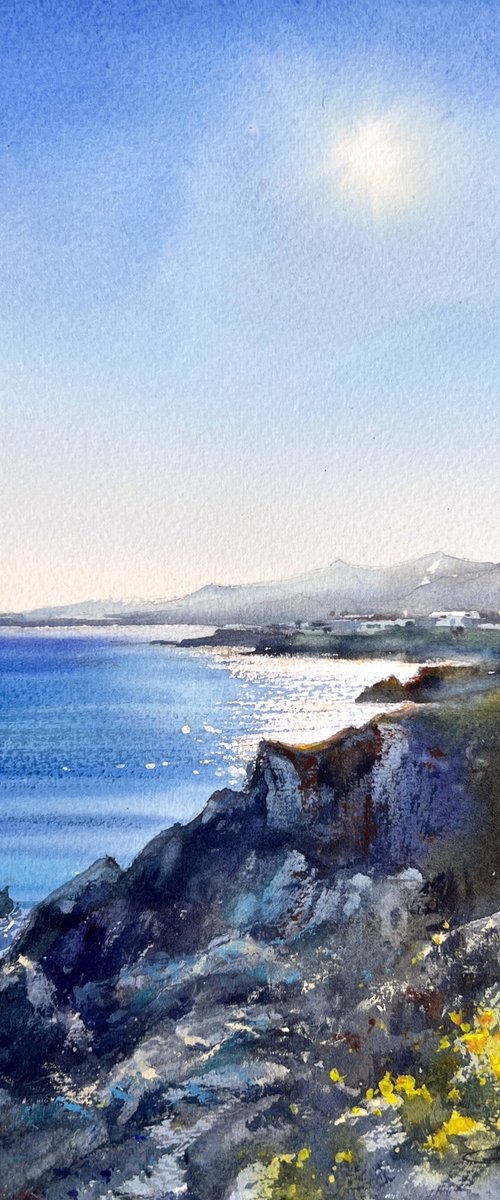 Cyprus Morning Light by Eugenia Gorbacheva