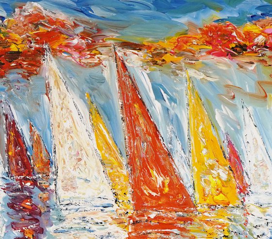 Summer Sailing Impressions D 7