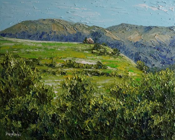 Landscape in Dilijan
