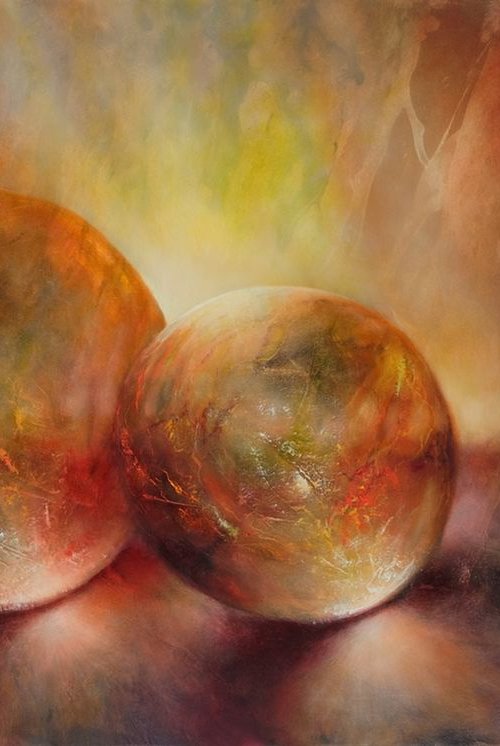 Purple light by Annette Schmucker