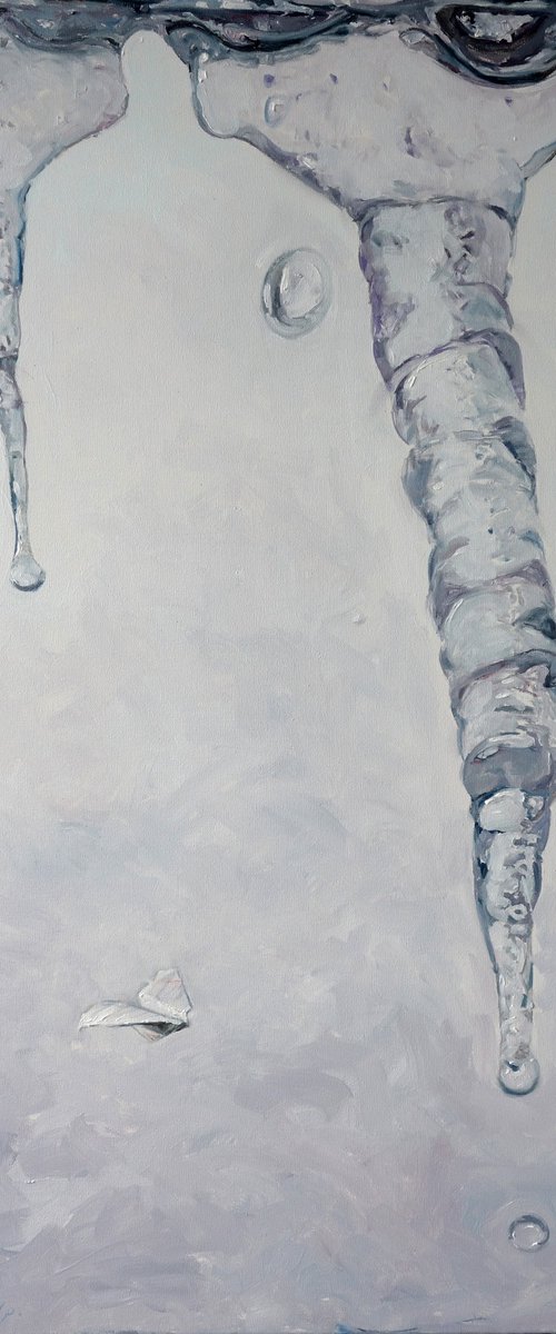 Winter Tear by Anatolii Varvarov