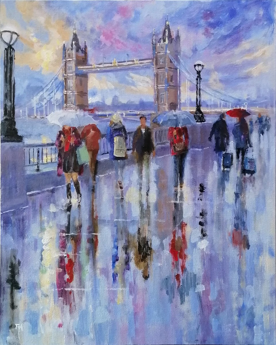 Tower Bridge London by Alan Harris