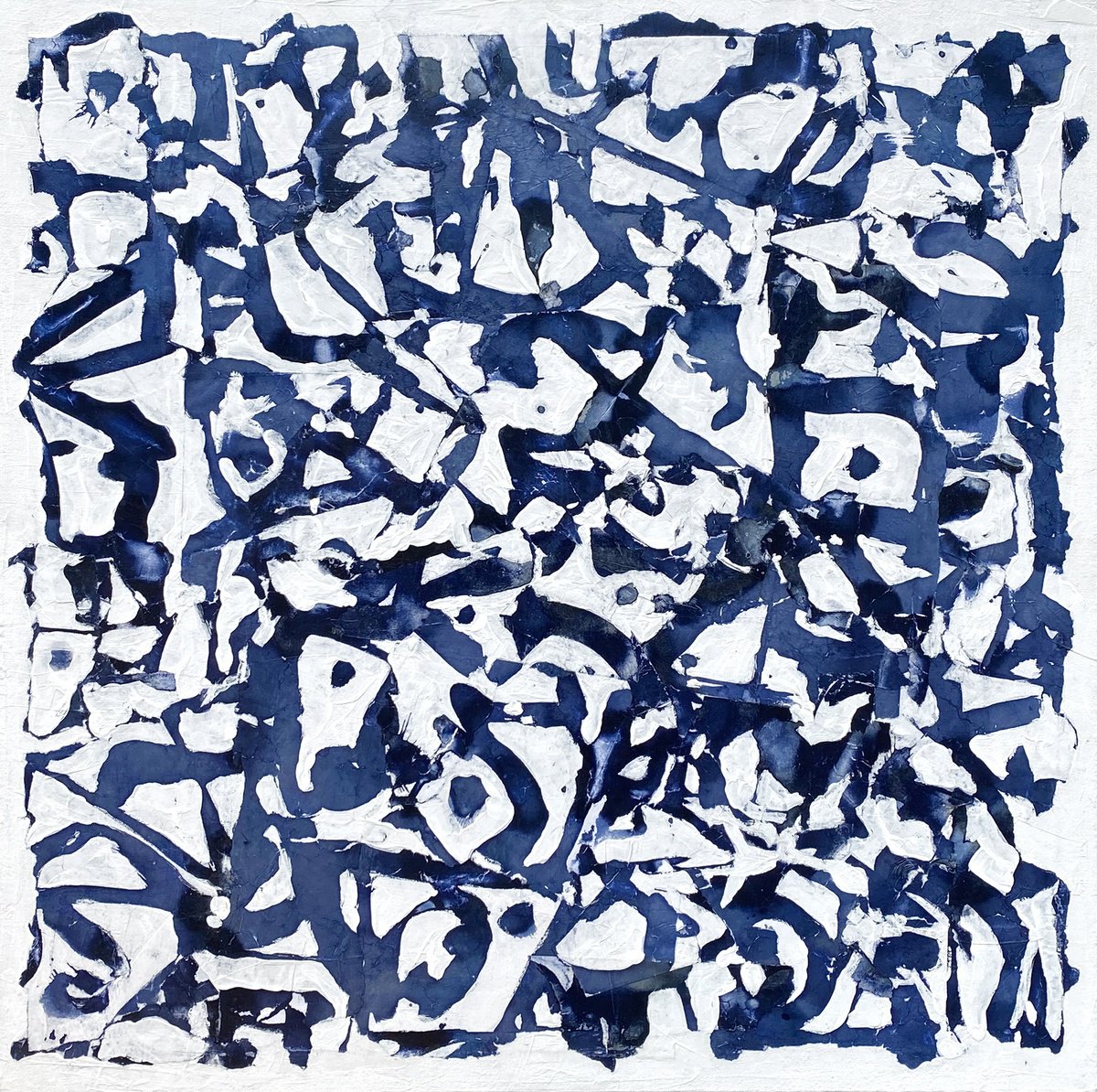 Infinite Blue by Adam Collier Noel