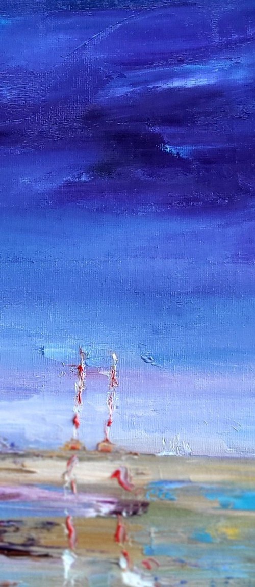 Poolbeg Reflections by Niki Purcell