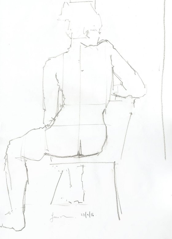 Life Drawing No 100