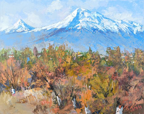Autumn at the Foot of Ararat