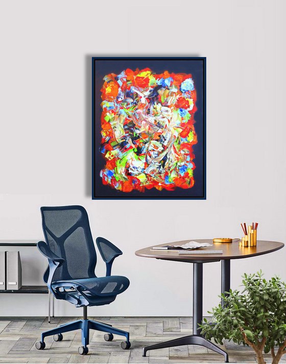 VIVANCE-2,   L,  framed